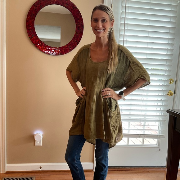 ❌ SALE ❌ Free People Gauzy Tunic - Picture 1 of 14